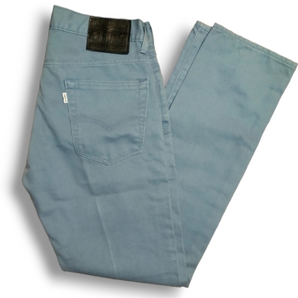 Levi's 513 Slim Straight Leg Corduroy Pants - Picture 4 of 15